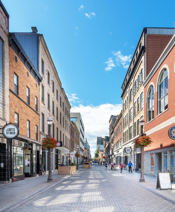 Les Lofts St-Jo - Par Les Lofts Vieux-Quebec Apartment Exterior foto