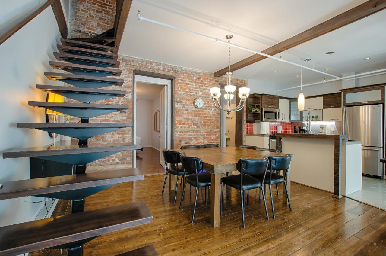 Les Lofts St-Jo - Par Les Lofts Vieux-Quebec Apartment Exterior foto