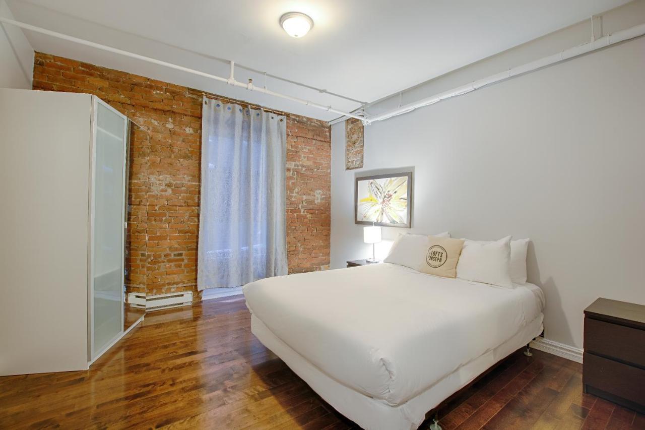 Les Lofts St-Jo - Par Les Lofts Vieux-Quebec Apartment Exterior foto