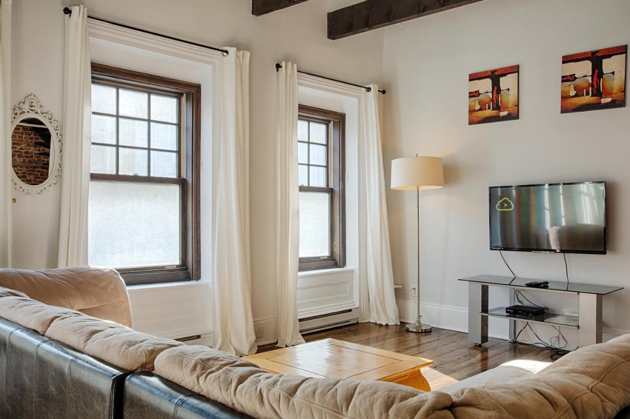 Les Lofts St-Jo - Par Les Lofts Vieux-Quebec Apartment Exterior foto