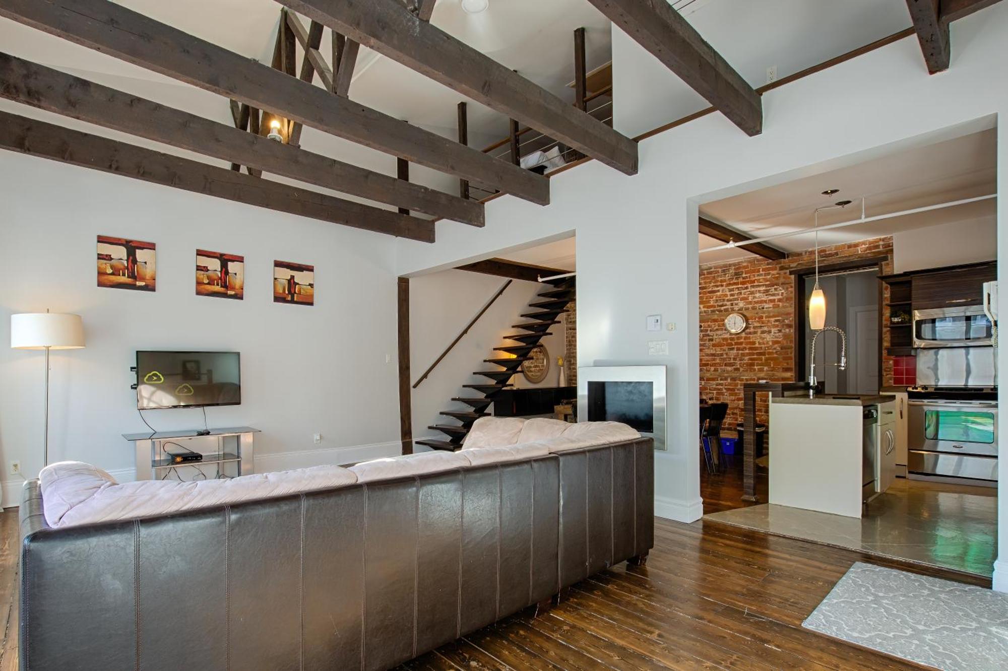 Les Lofts St-Jo - Par Les Lofts Vieux-Quebec Apartment Cameră foto