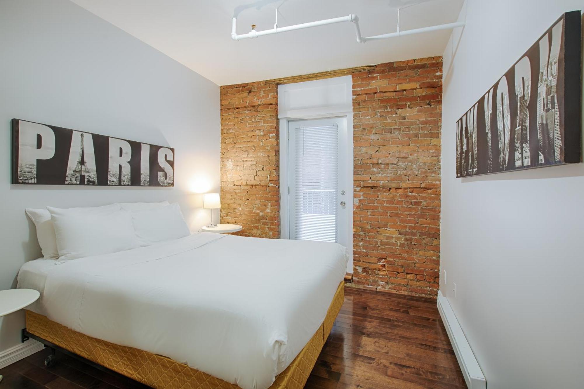 Les Lofts St-Jo - Par Les Lofts Vieux-Quebec Apartment Cameră foto